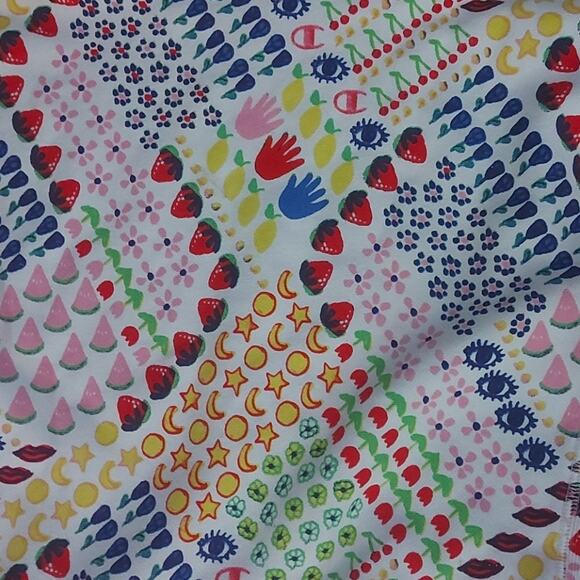 Champion X Susan Alexandra UO Reverse Weave All Over Print Sweatshirt S Casual - Picture 6 of 8